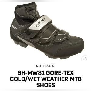 SHIMANO SH-MW81 GORE-TEX COLD/WET WEATHER MTB SHOES